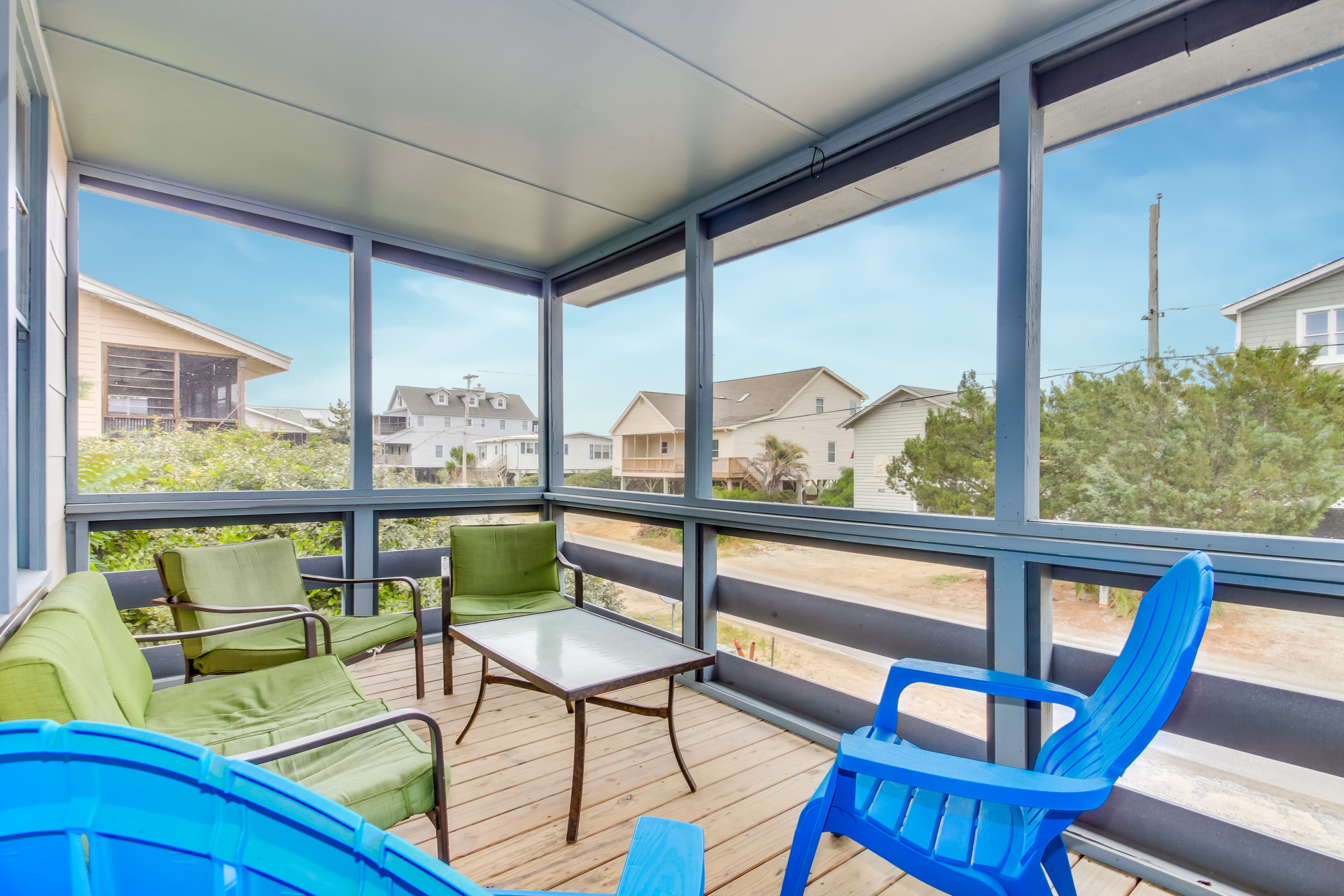 Tip Ellen Porch View