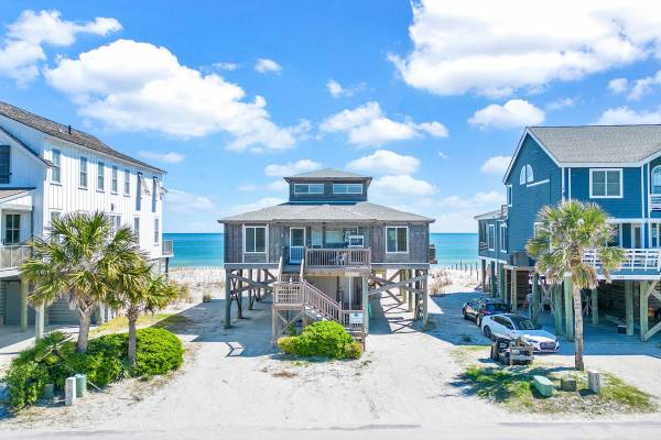 Pawleys Island oceanfront rentals