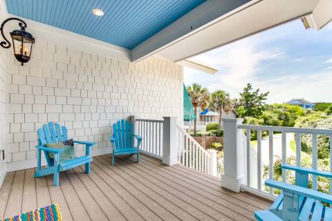 Steele House Porch