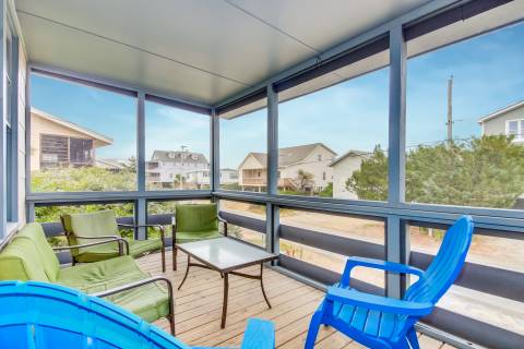 Tip Ellen Porch View